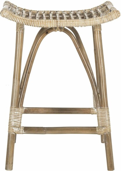 LEDA RATTAN COUNTER STOOL