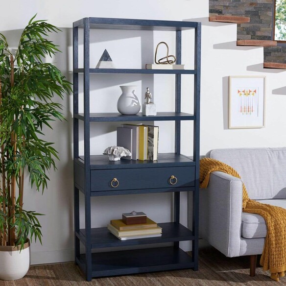 JOHNI 1 DRAWER 5 SHELF ETAGERE