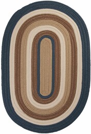 Brooklyn Ovals, Colonial Mills, Braided Area Rugs