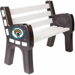 NFL JACKSONVILLE JAGUARS PARK BENCH 188-1015