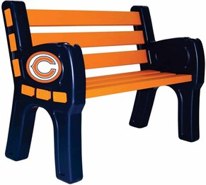 NFL CHICAGO BEARS PARK BENCH 188-1019