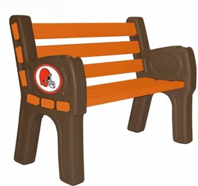 NFL CLEVELAND BROWNS PARK BENCH 188-1020