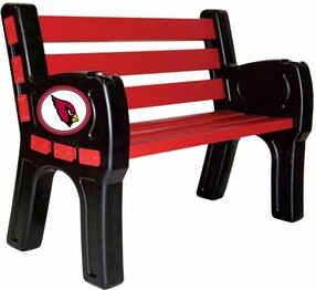 NFL ARIZONA CARDINALS PARK BENCH 188-1029