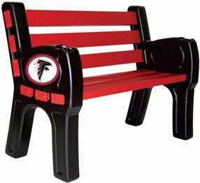 NFL ATLANTA FALCONS PARK BENCH 188-1030