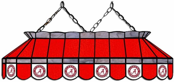 COLLEGE UNIVERSITY OF ALABAMA 40 GLASS LAMP 333-3101