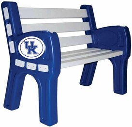 COLLEGE UNIVERSITY OF KENTUCKY PARK BENCH 388-3032