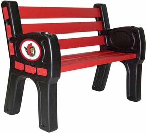 NHL OTTAWA SENATORS PARK BENCH 488-4012