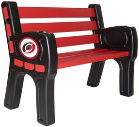 NHL CAROLINA HURRICANES PARK BENCH 488-4017