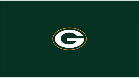 NFL GREEN BAY PACKERS 8' BILLIARD CLOTH 52-1001