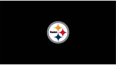 NFL PITTSBURGH STEELERS 8' BILLIARD CLOTH 52-1004