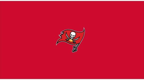 NFL TAMPA BAY BUCCANEERS 8' BILLIARD CLOTH 52-1009