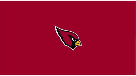 NFL ARIZONA CARDINALS 8' BILLIARD CLOTH 52-1029