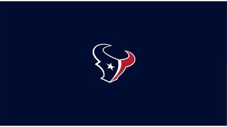 NFL HOUSTON TEXANS 8' BILLIARD CLOTH 52-1034