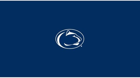 COLLEGE PENN STATE 8' POOL TABLE CLOTH 52-4017