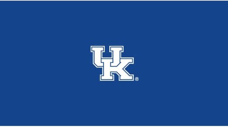 COLLEGE UNIVERSITY OF KENTUCKY 8' POOL TABLE CLOTH 52-4032