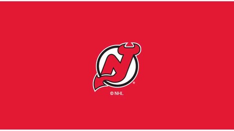 NHL NEW JERSEY DEVILS 8' BILLIARD CLOTH 52-5025