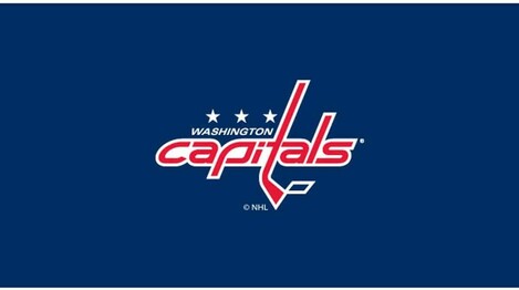 NHL WASHINGTON CAPITALS 8' BILLIARD CLOTH 52-5030