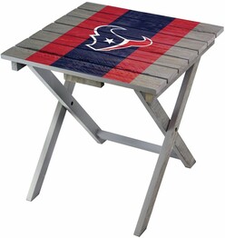 NFL HOUSTON TEXANS FOLDING ADIRONDACK TABLE 544-1034