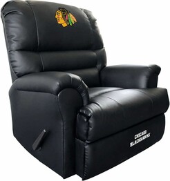 NHL CHICAGO BLACKHAWKS IMPORT SPORTS RECLINER 803-8002