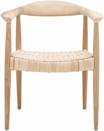 RENGA ROPE RATTAN ACCENT CHAIR