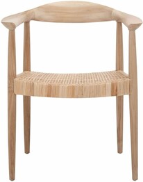 SIJO RATTAN PEEL ACCENT CHAIR