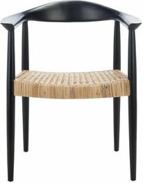 EYRE RATTAN PEEL ACCENT CHAIR