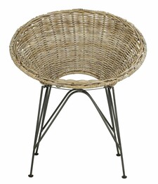 SIERRA RATTAN ACCENT CHAIR