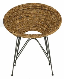 SIERRA RATTAN ACCENT CHAIR