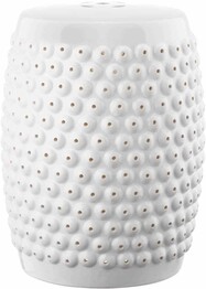 STELLA NAILHEAD GARDEN STOOL