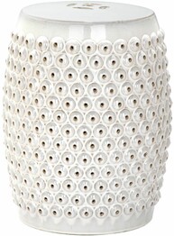 STELLA NAILHEAD GARDEN STOOL