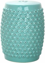 STELLA NAILHEAD GARDEN STOOL