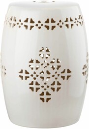 QUATREFOIL GARDEN STOOL