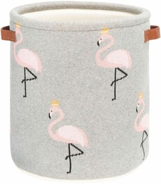 FLORA FLAMINGO BASKET