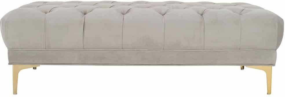 ZARYA TUFTED RECTANGULAR BENCH