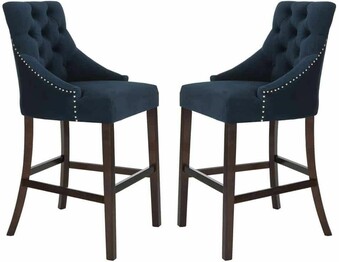 ELENI TUFTED BAR STOOL