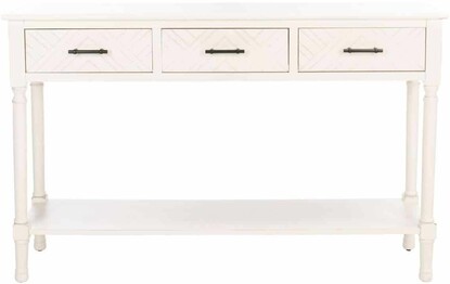 PEYTON 3 DRAWER CONSOLE TABLE