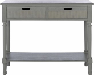 LANDERS 2DRW CONSOLE TABLE