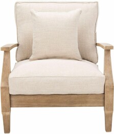 MARTINIQUE WOOD PATIO ARMCHAIR