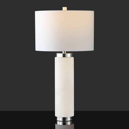 SYDNI ALABASTER PILLAR TB LAMP