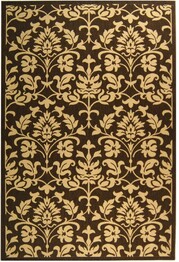 Safavieh Courtyard CY3416-3409 Chocolate and Natural