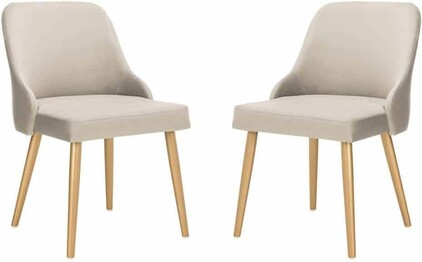 LULU UPHOLSTERED DINING CHAIR