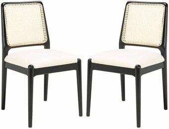 REINHARDT RATTAN DINING CHAIR