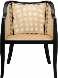 MAIKA CANE DINING CHAIR