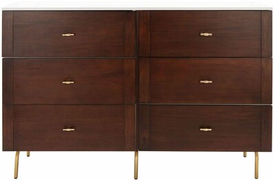 GENEVIEVE 6 DRAWER DRESSER