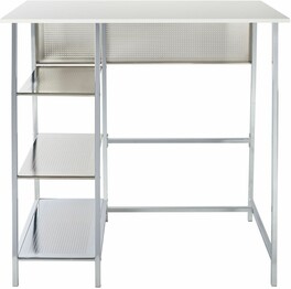 HAYDEN 3 SHELF STANDING DESK