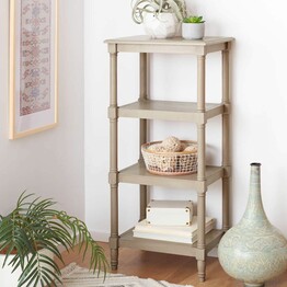 CASSIE 4 SHELF BOOKCASE