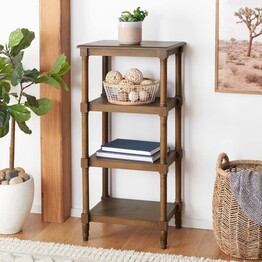 CASSIE 4 SHELF BOOKCASE