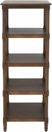 CASSIE 5 SHELF BOOKCASE