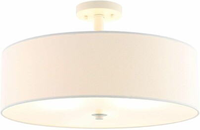 JOLANA 3LT 12.5" FLUSH MOUNT