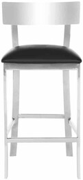 Abby 35''H Stainless Steel Counter  Stool